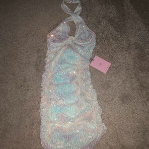 NWT Hello Molly Heart Send Dress